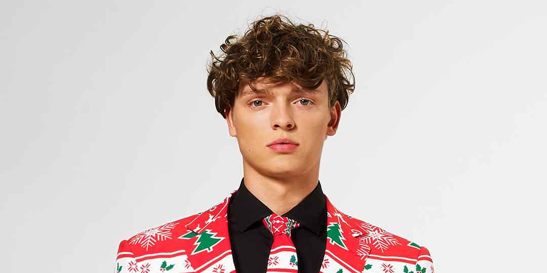 What Do Guys Wear to a Winter Formal?