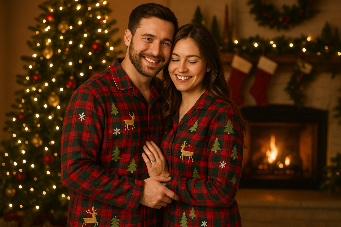Couples Xmas Pajamas: The Bold Guide to Matching Fun