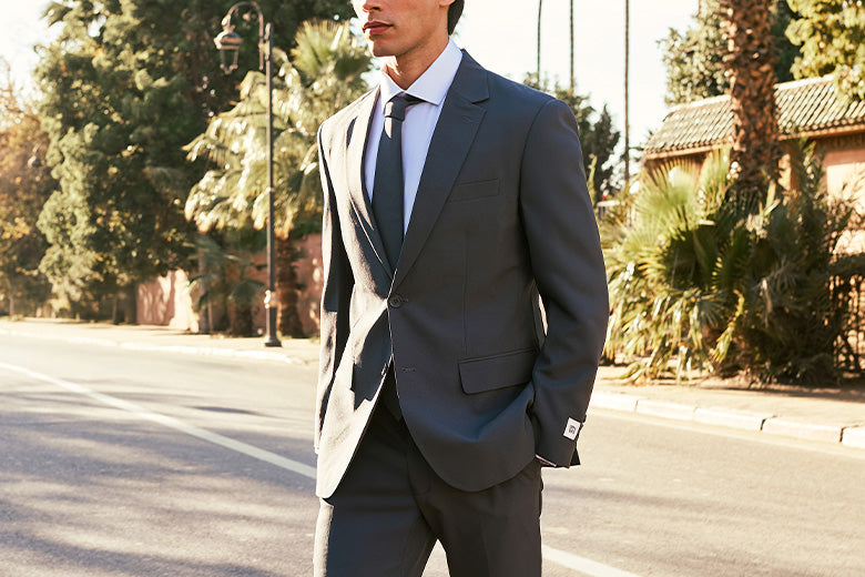 Gray Suits for Men: From Charcoal to Light Gray Guide