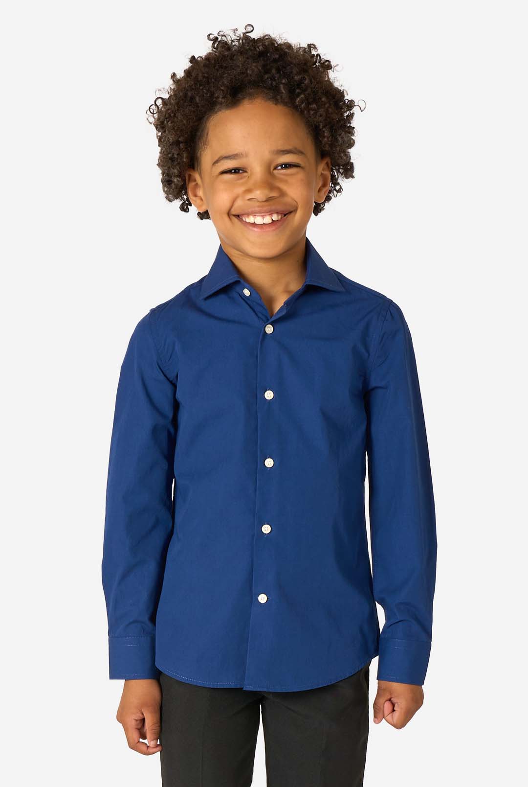 blue dress shirt with black suit Navy Royale | for Boys KissProm Hot Pink Sheath His Size 5/15/2026 Color:Picture Color(Sky blue)