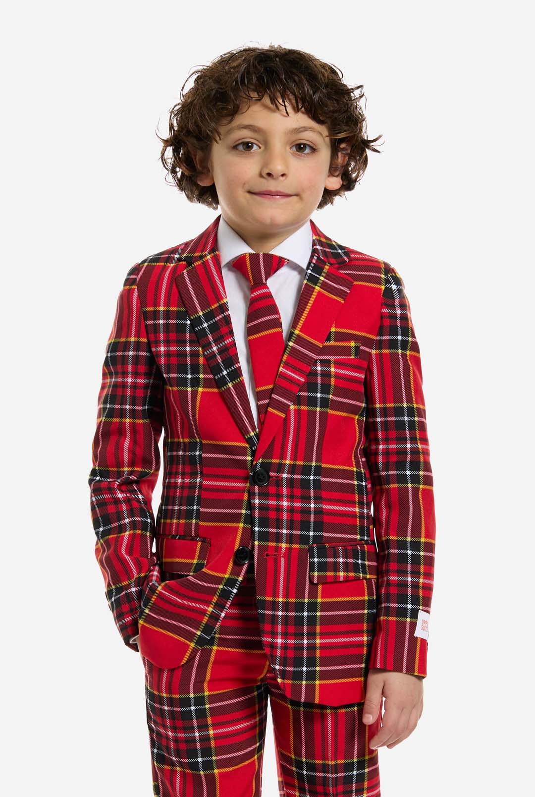 Lumberjack Plaid Christmas Blazer Christmas Plaid Mens Tartan