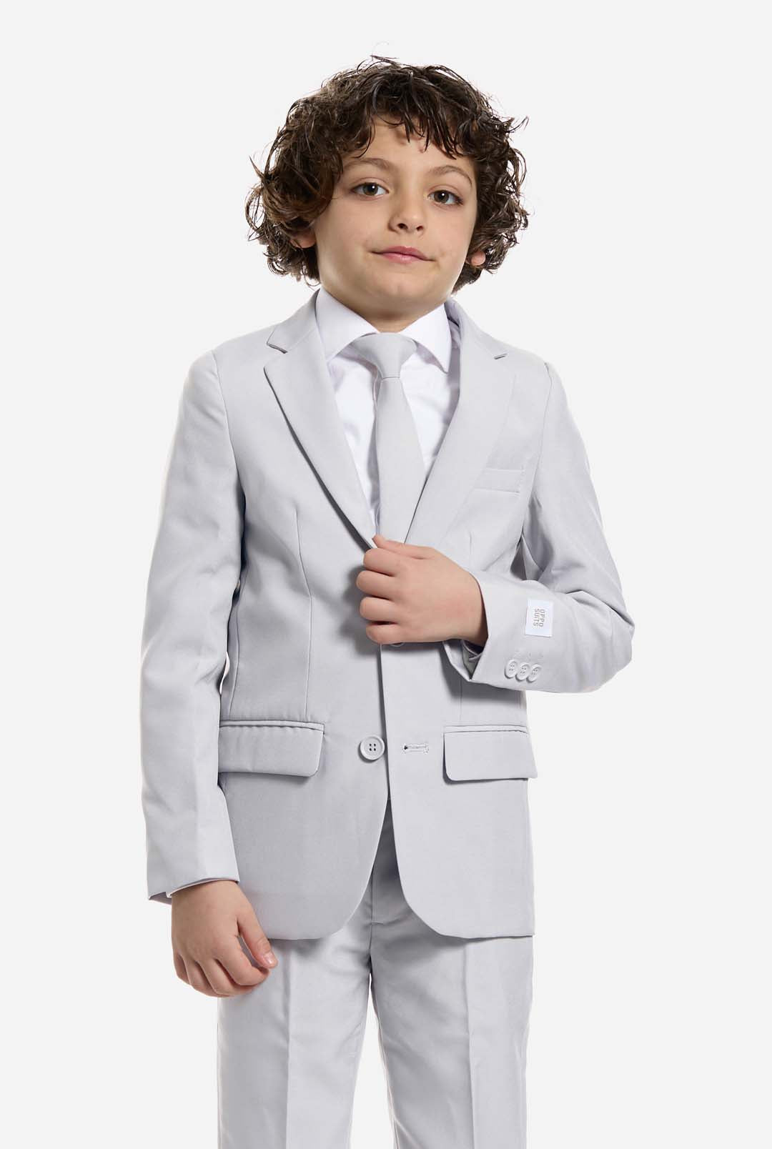 Formal Tuxedo Formal Wear For Kid Boy Groovy Grey Boys Suit Grey