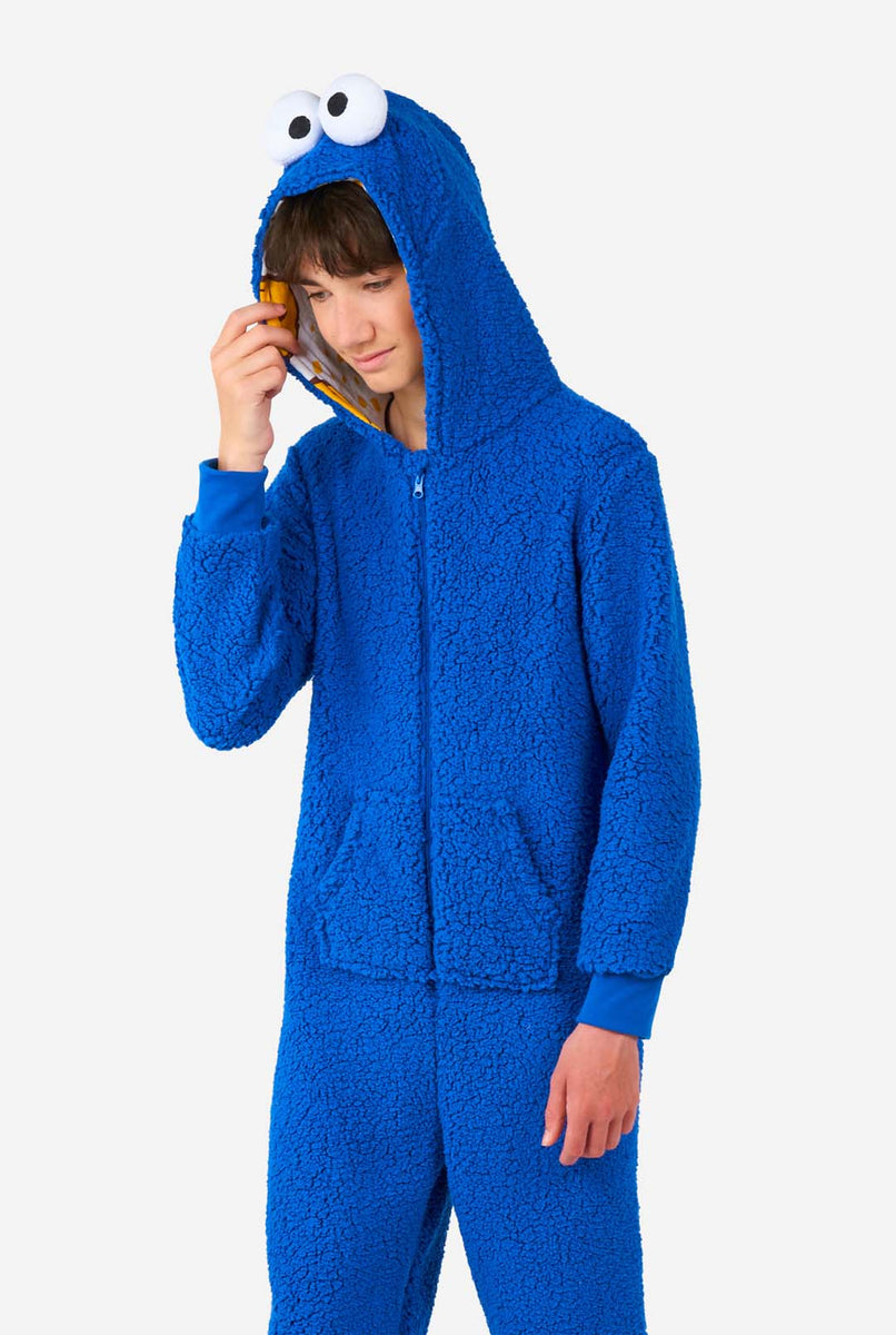 Cookie monster onesie discount walmart