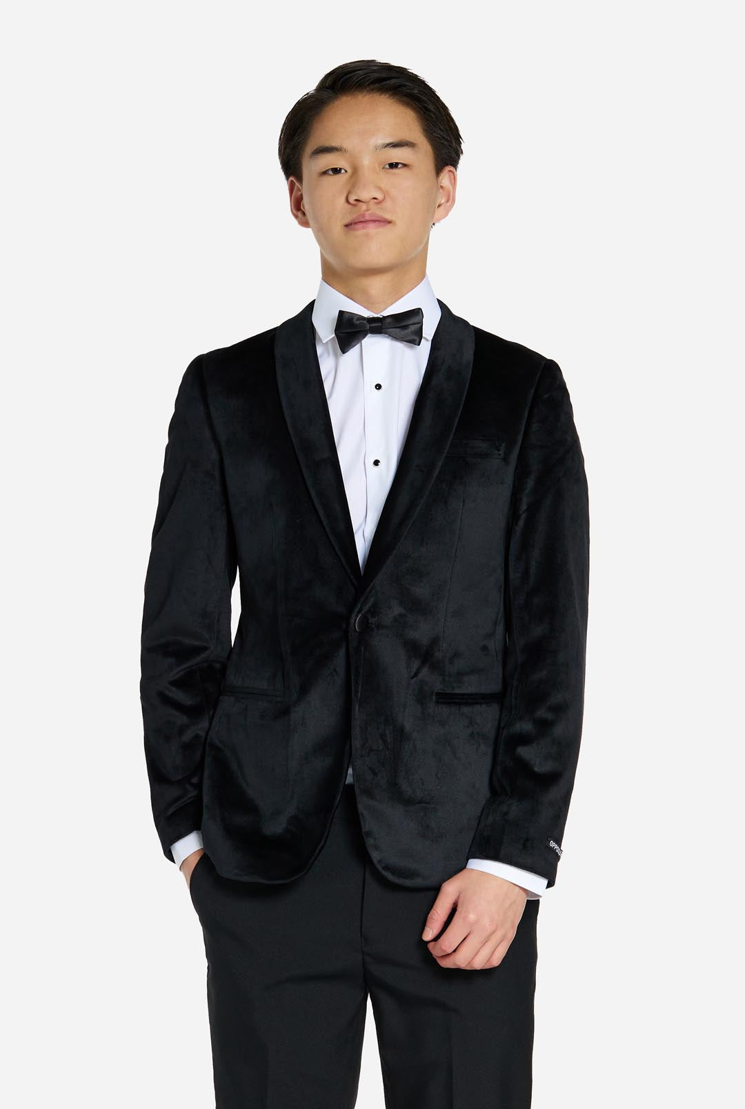 Dinner Jacket Black Teen Boys Blazer OppoSuits Deluxe