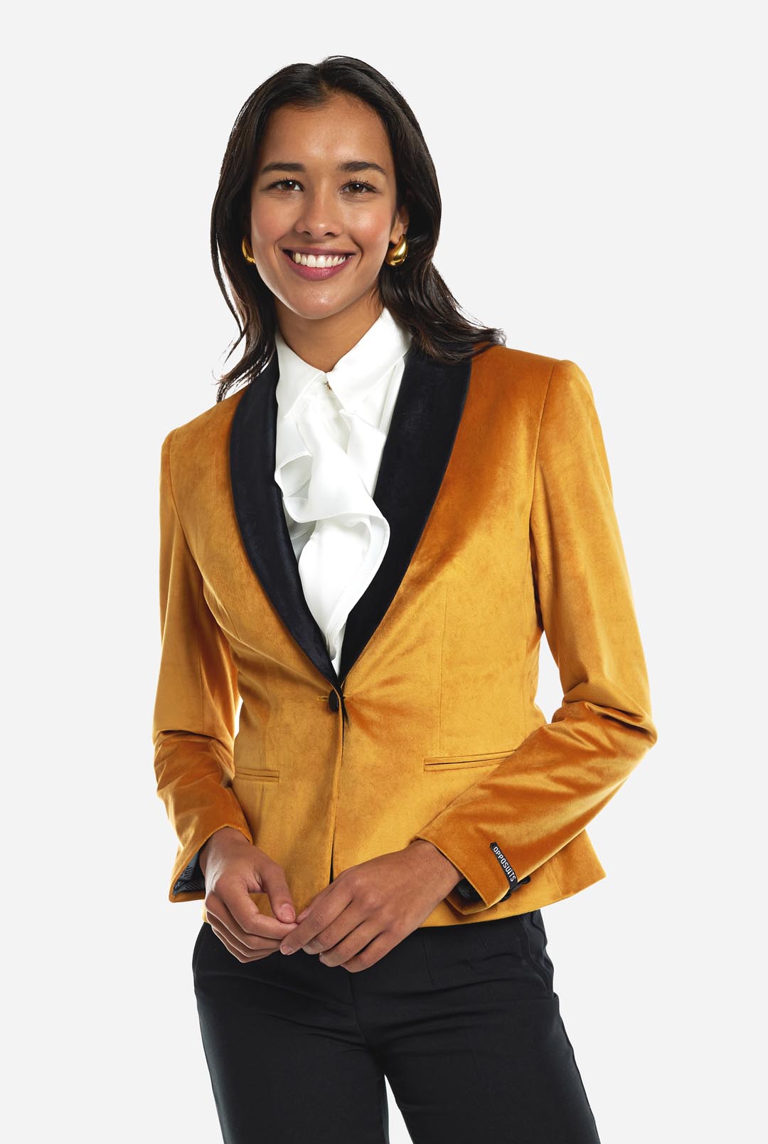 Dinner Jacket Golden Women's Blazer OppoSuits Deluxe
