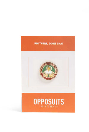 Christmas beer pin
