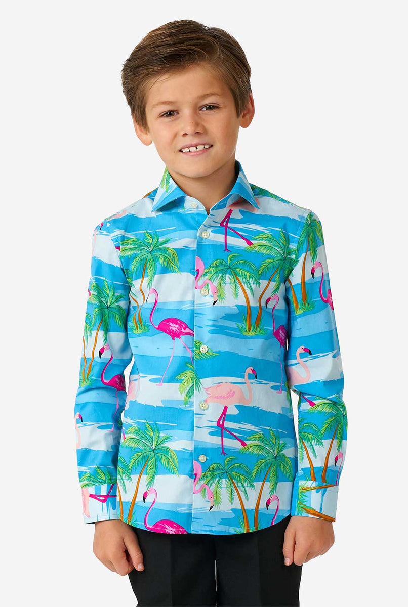 Boy shirt fashion