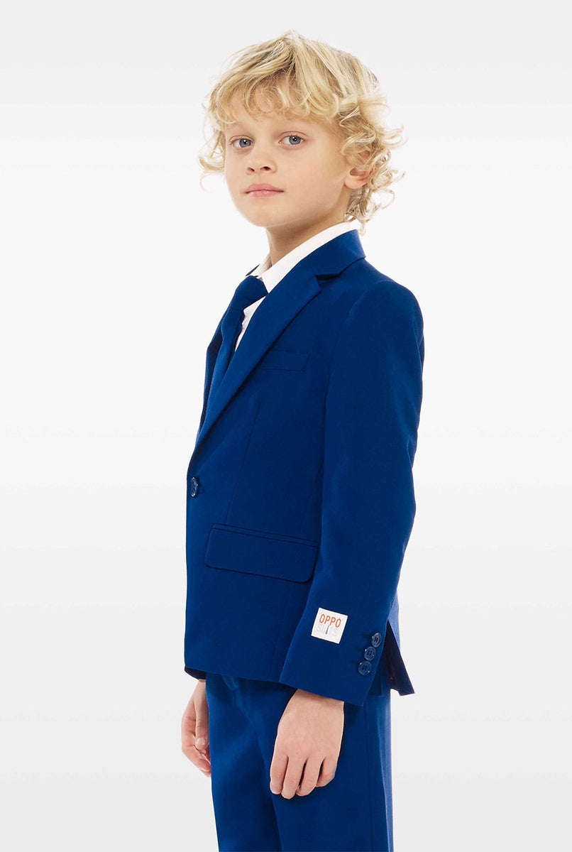 Navy Royale Suits Dark Blue Boys Suit OppoSuits