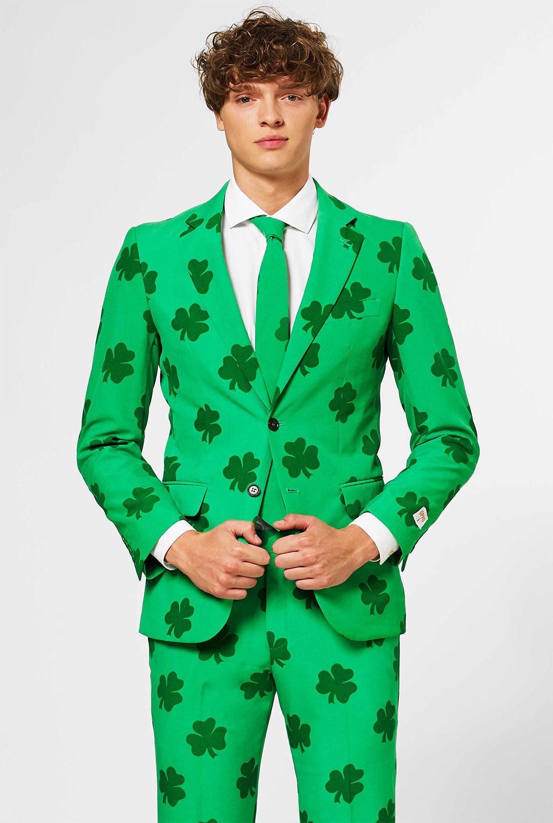 Patrick Patrick's Day Suit Irish Suit OppoSuits