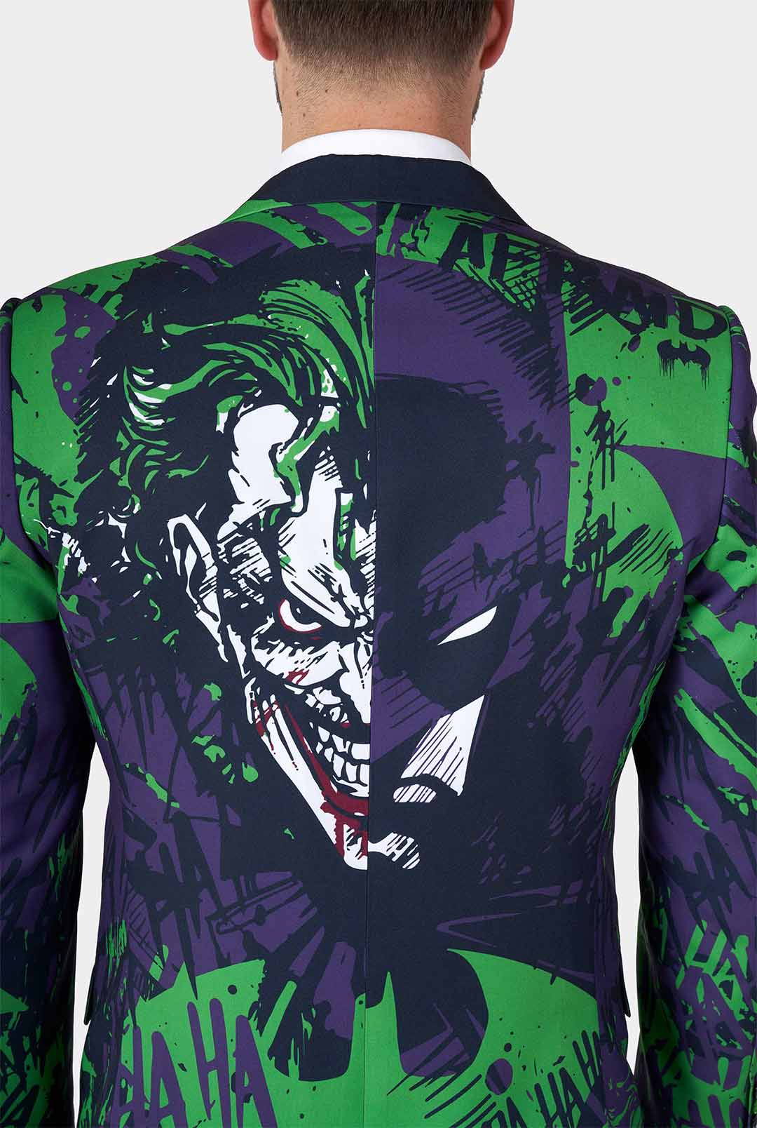 heath ledger joker dress shirt NEW- Joker's- Heath Ledger & Joaquin Phoenix