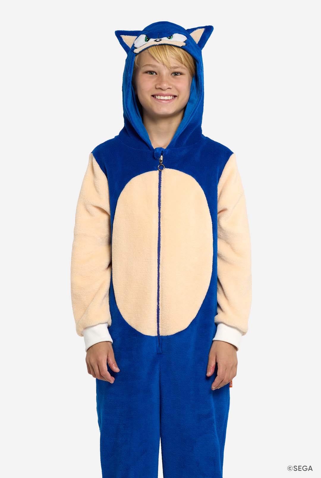 Kids Sonic Onesie official OppoSuits product photo