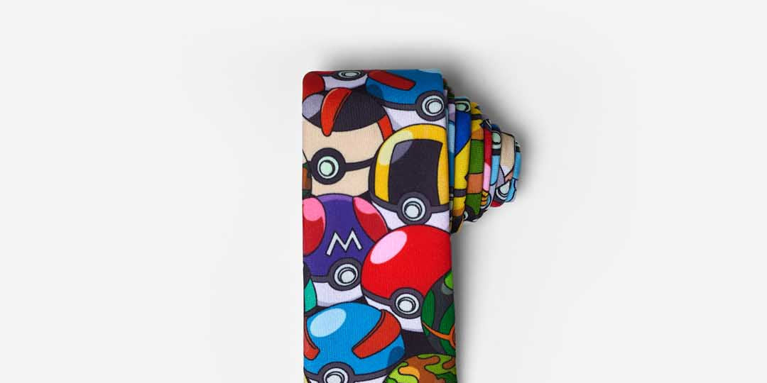 Pokémon Tie - Poke Ball