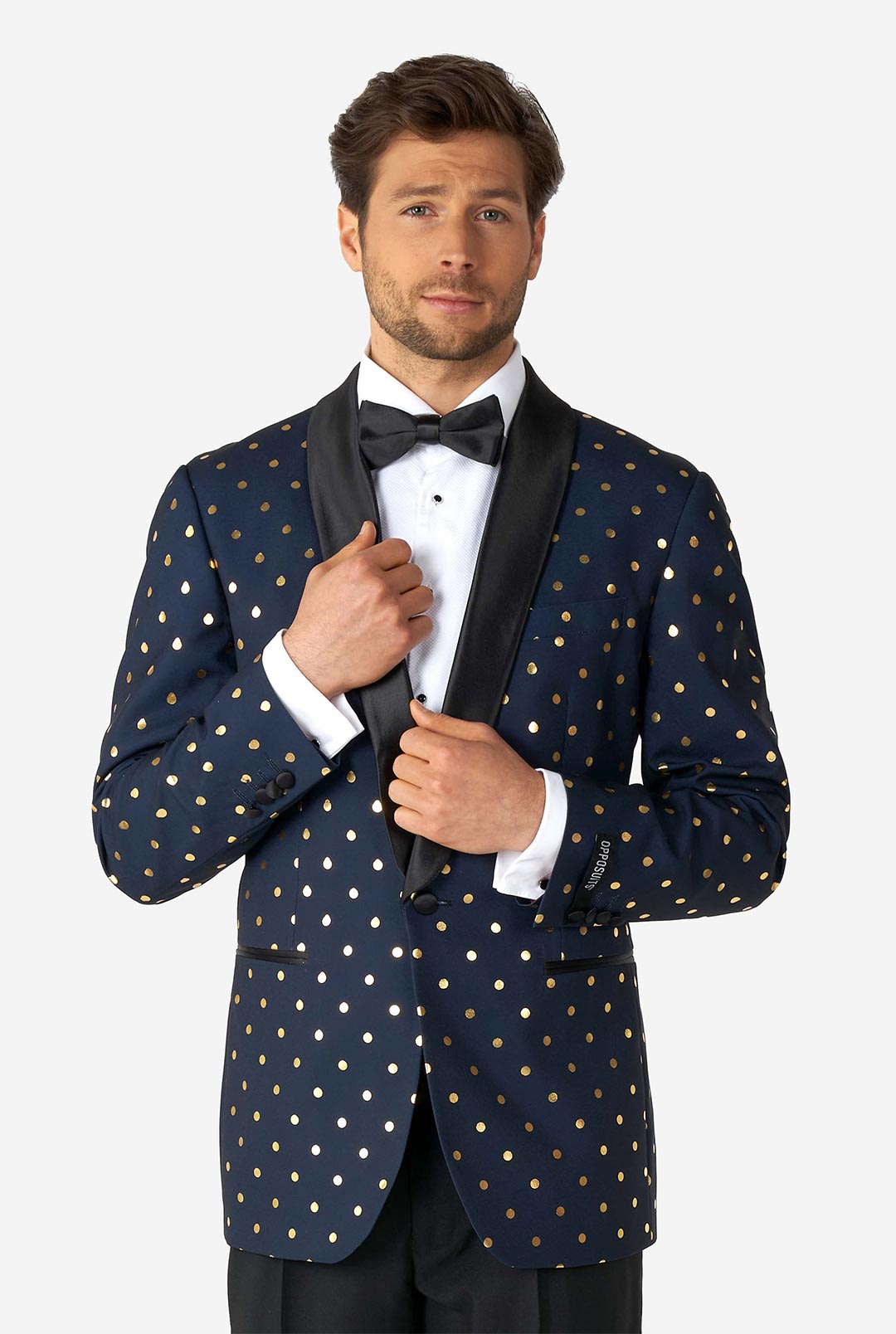 Goldy Dots official OppoSuits product photo
