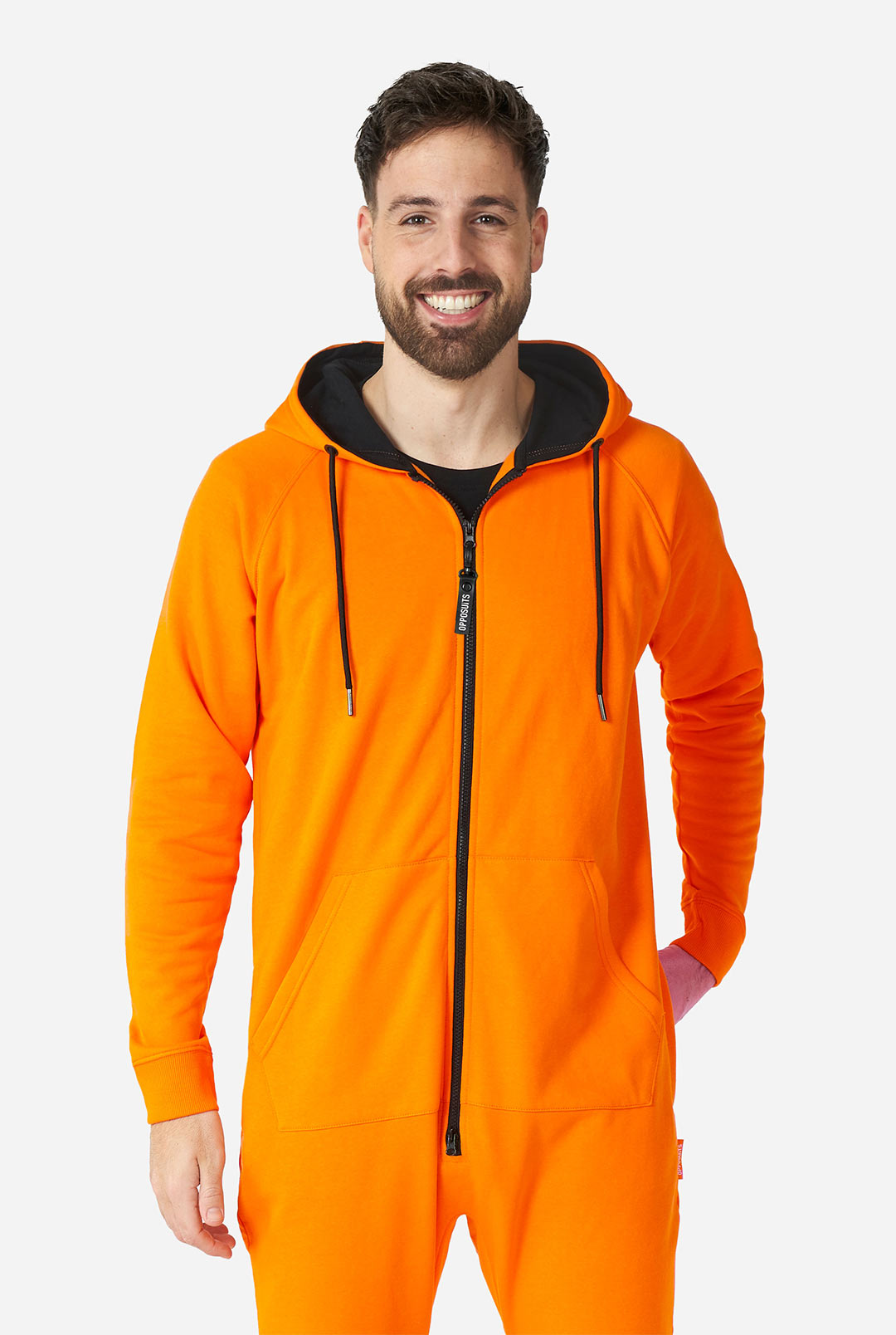 The Orange unisex adult onesie by OppoSuits