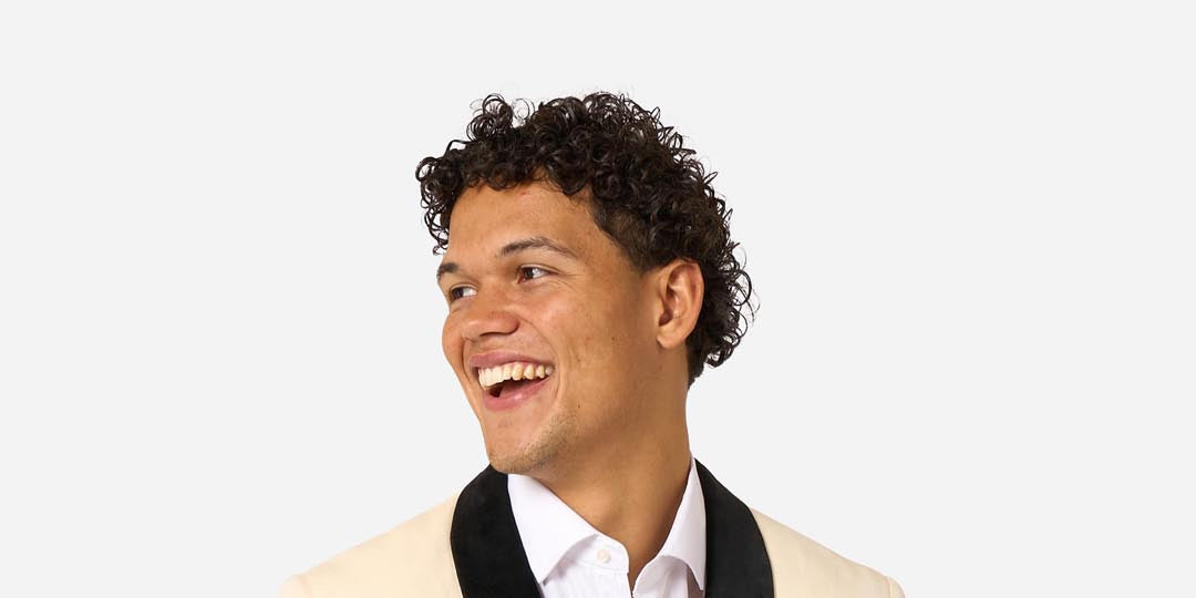 Dinner Jacket - Ivory Champagne