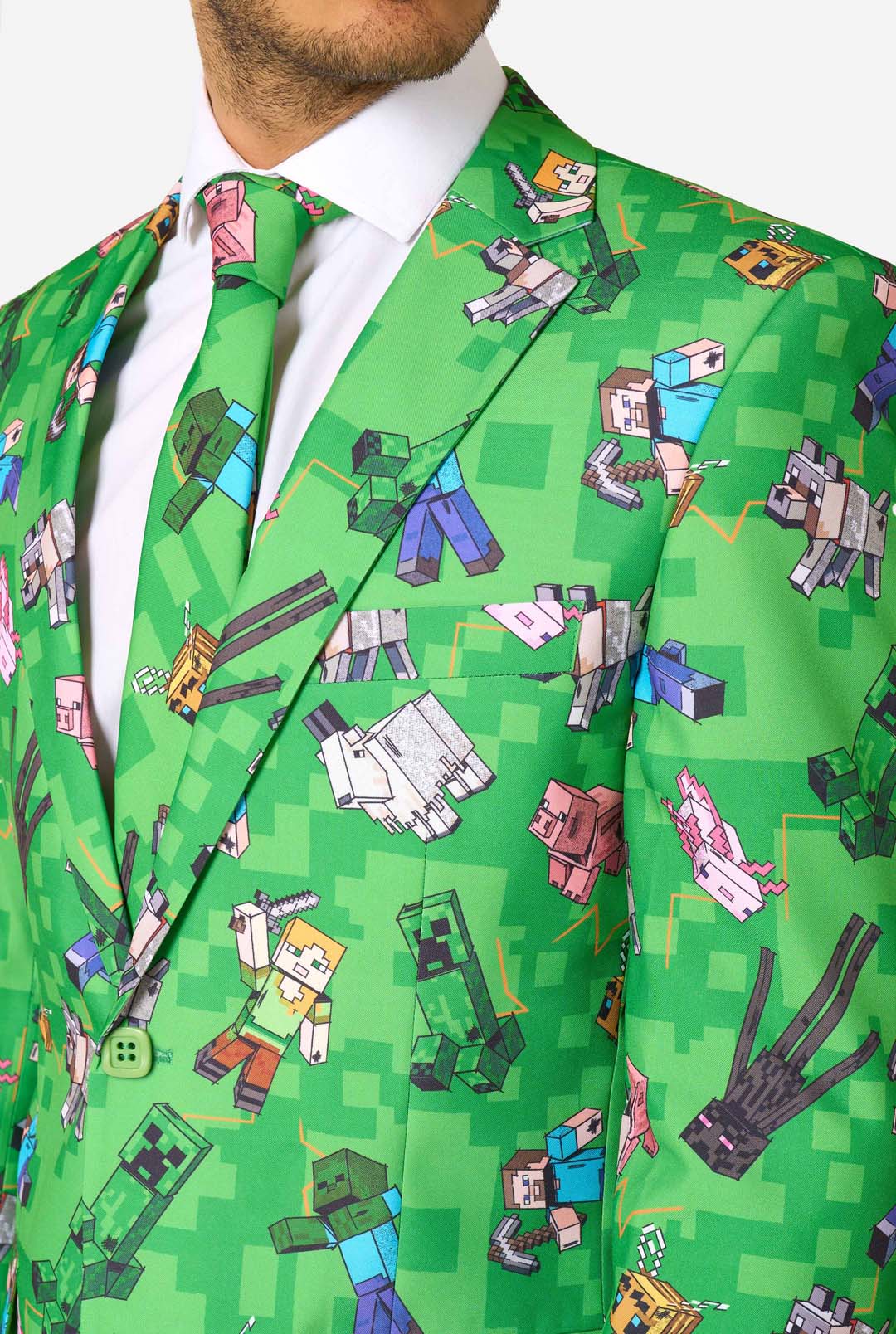 Minecraft Wedding Suit: Perfect Pixel Style Guide