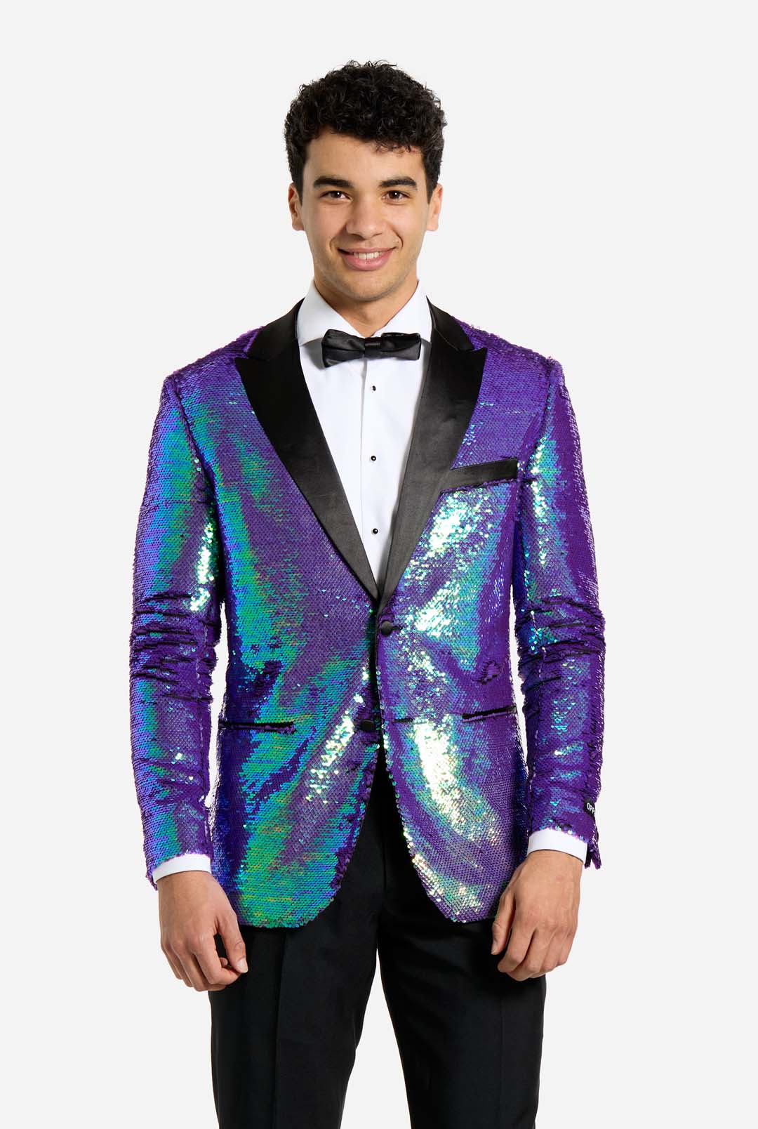Sapphire Sequins official OppoSuits product photo