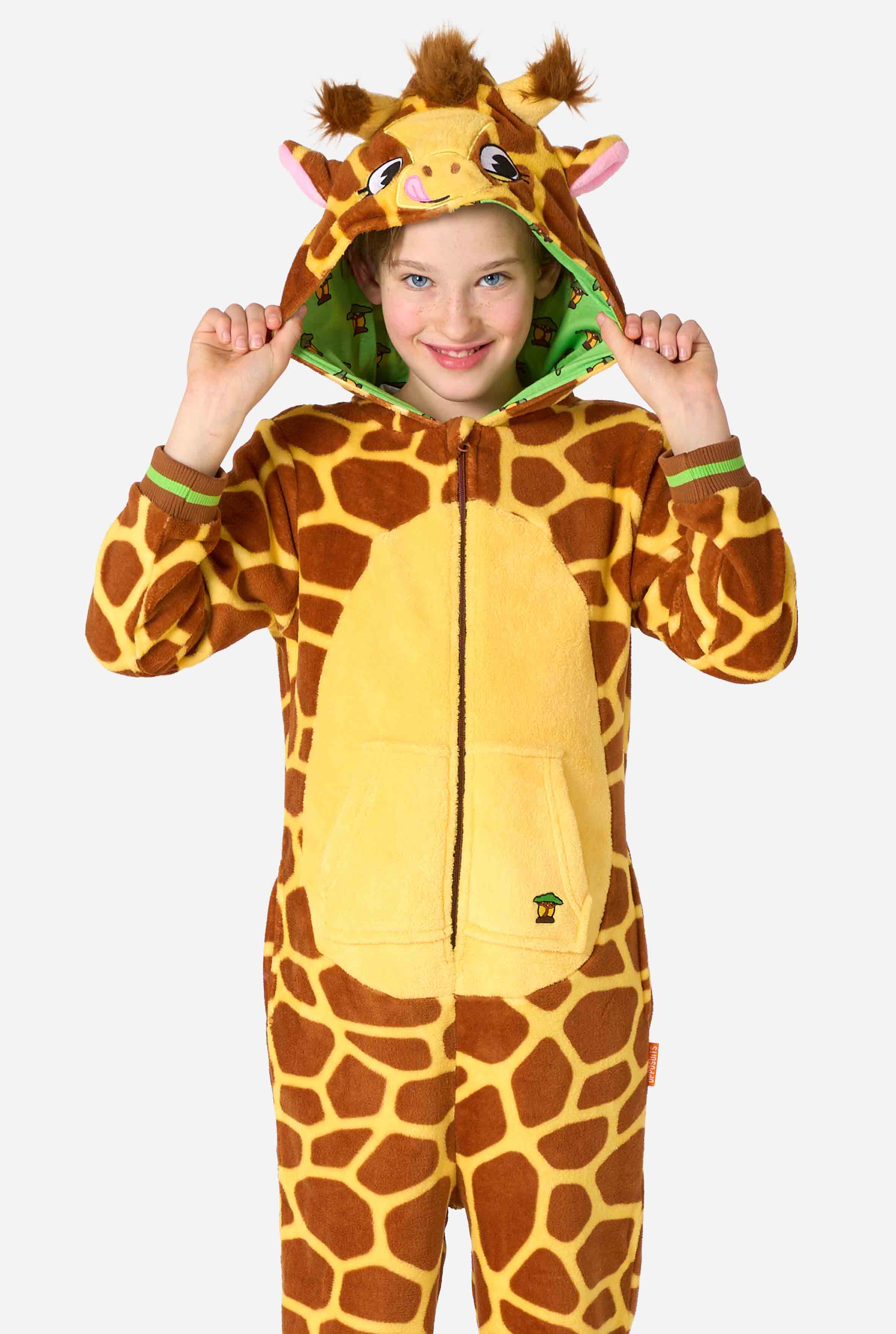 Kids Giraffe Onesie official OppoSuits product photo