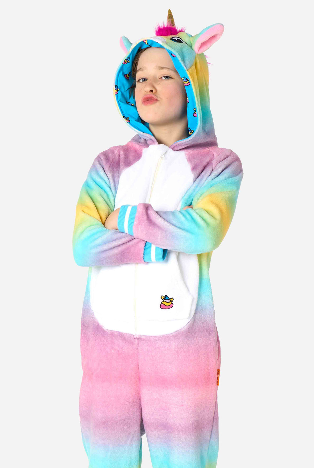 Kids Unicorn Onesie official OppoSuits product photo