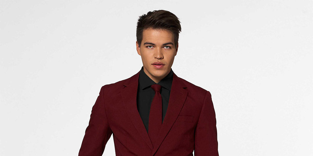 Blazing Burgundy