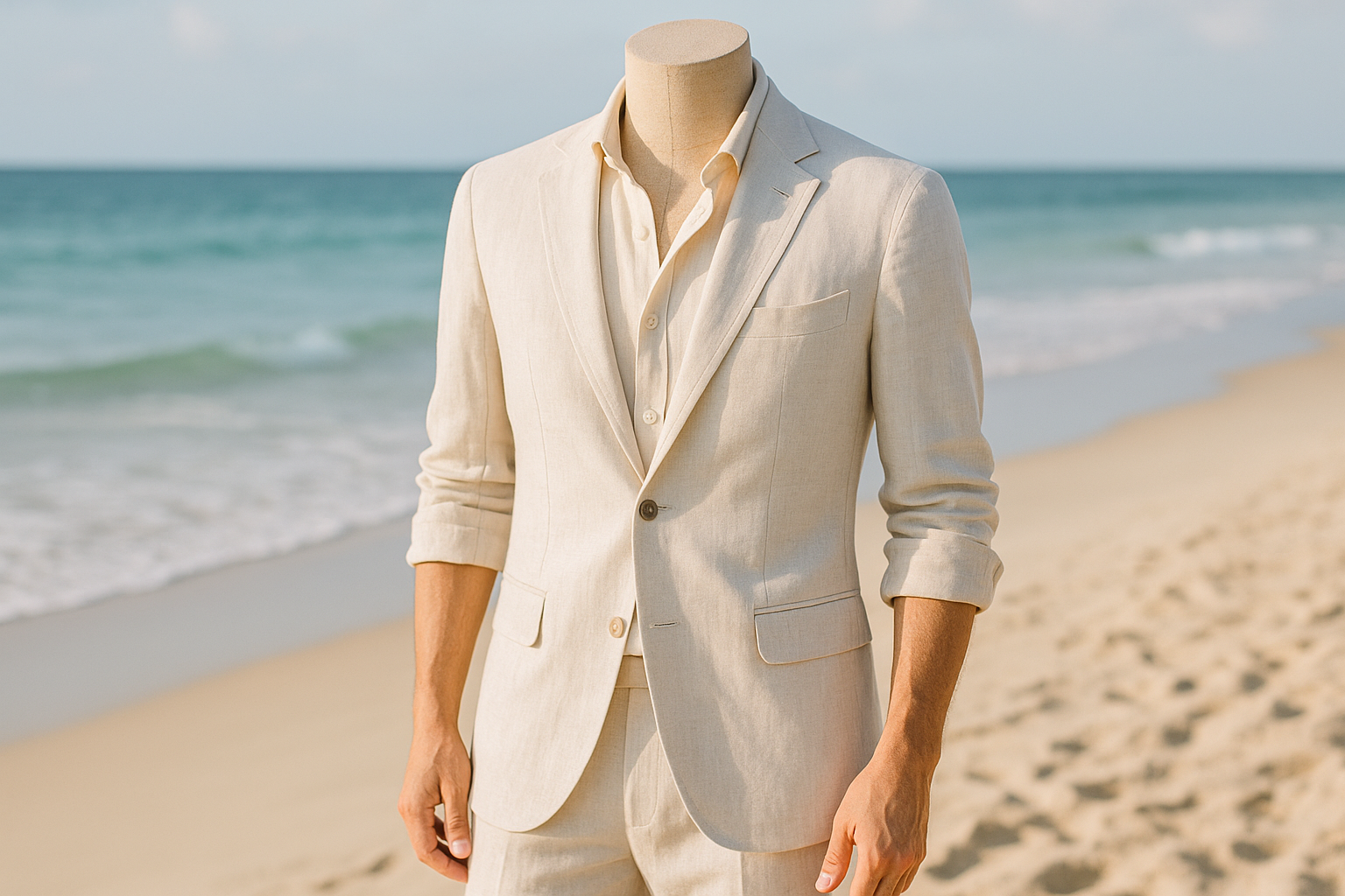Beach Wedding Suits for Men—Stand Out & Stay Cool