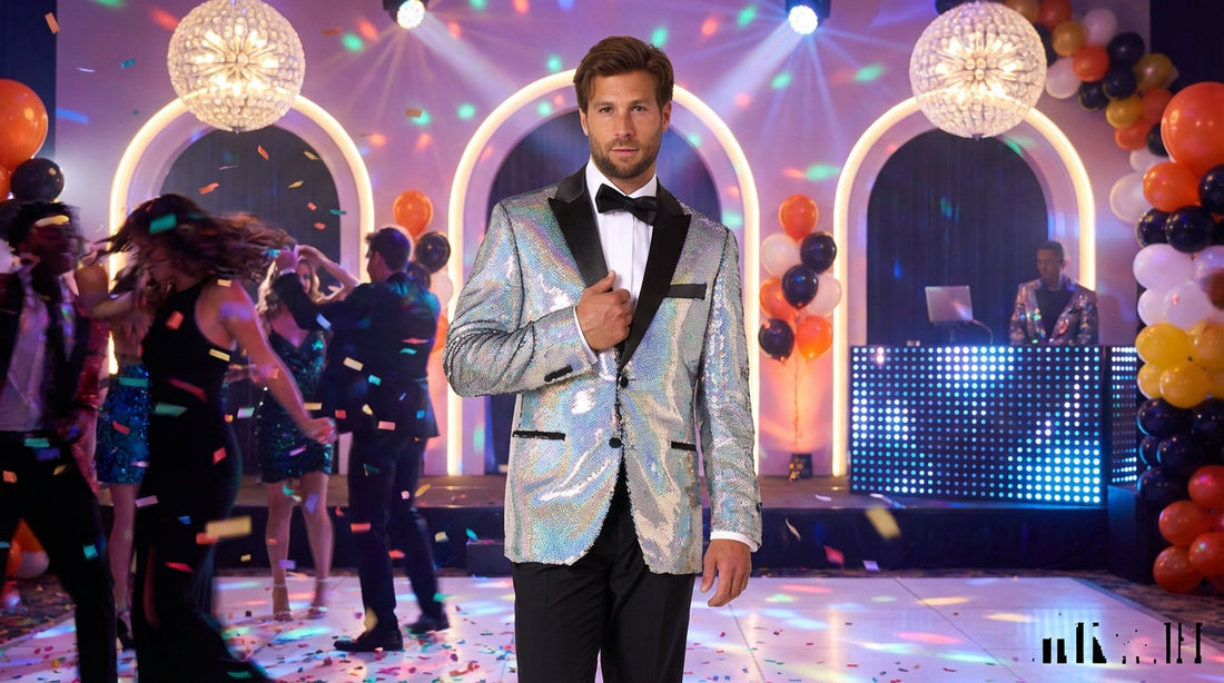 guy prom dress Men's Fitted Prom Outfit Turquoise Designer Pattern Tuxedo Santo XS-36 Chest/30 Waist Turquoise