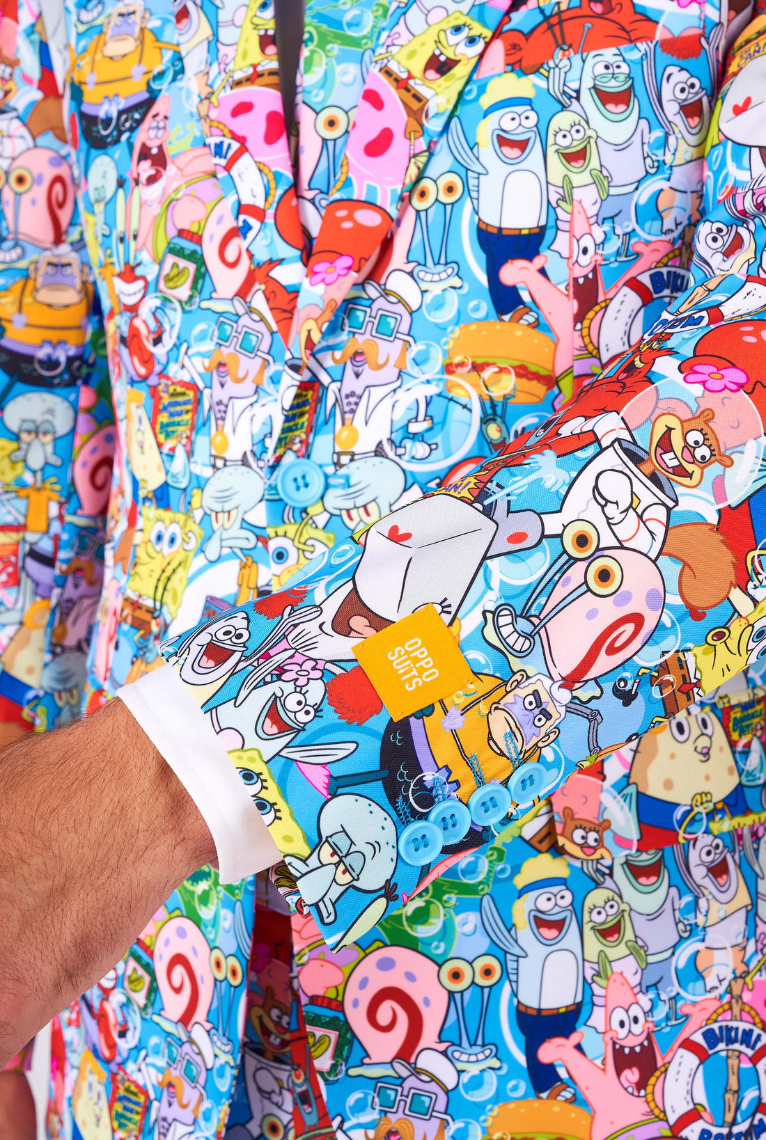 colorful suits for confident men