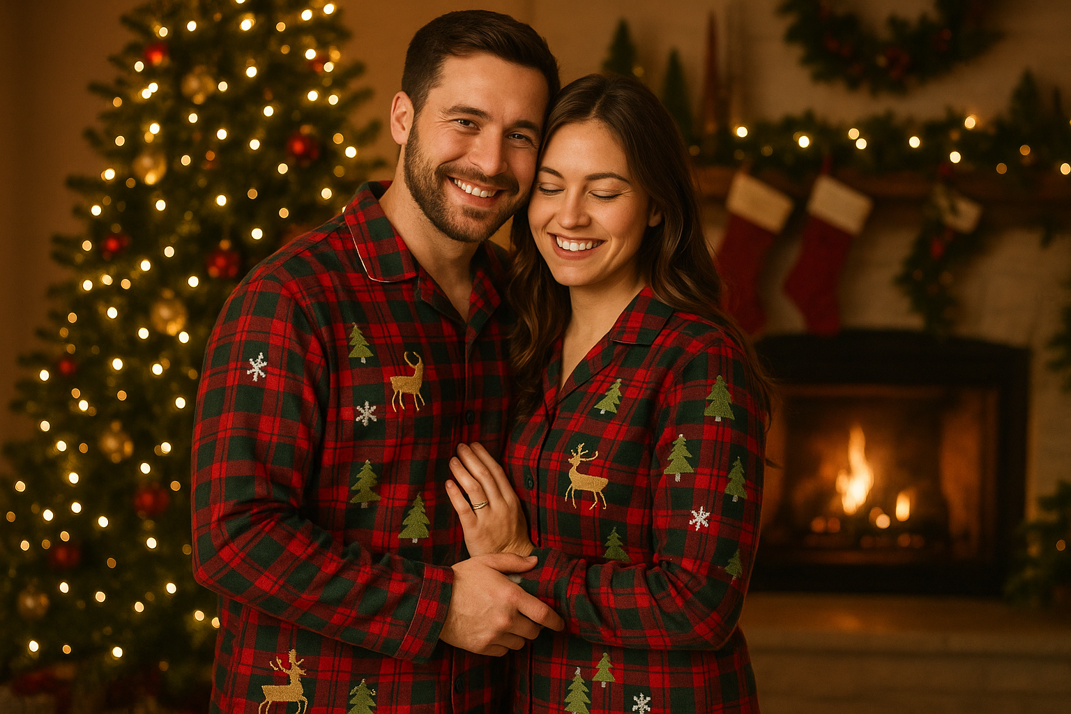 Couples Xmas Pajamas: The Bold Guide to Matching Fun