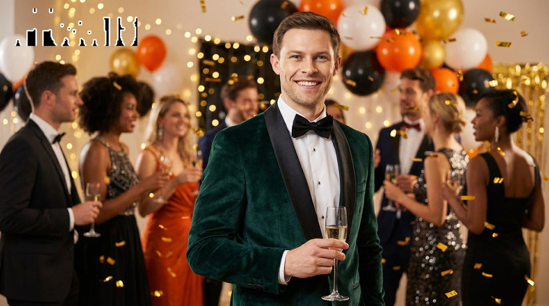 green tuxedo for formal occasions