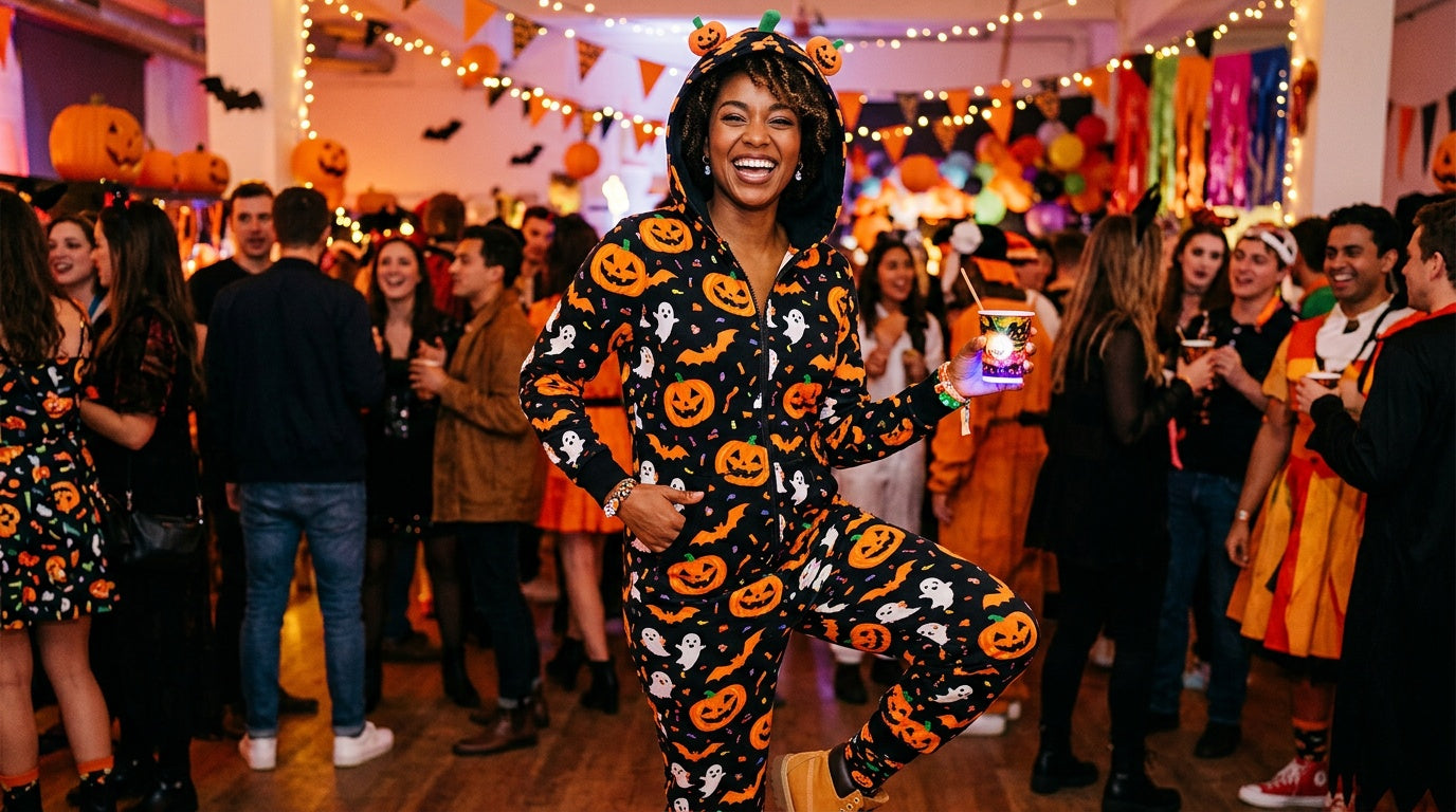 How OppoSuits Engineers Onesies for Both Costume and Pajama Duty