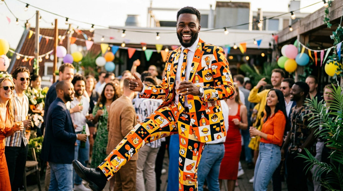 how to match your prom suit to your dates dress