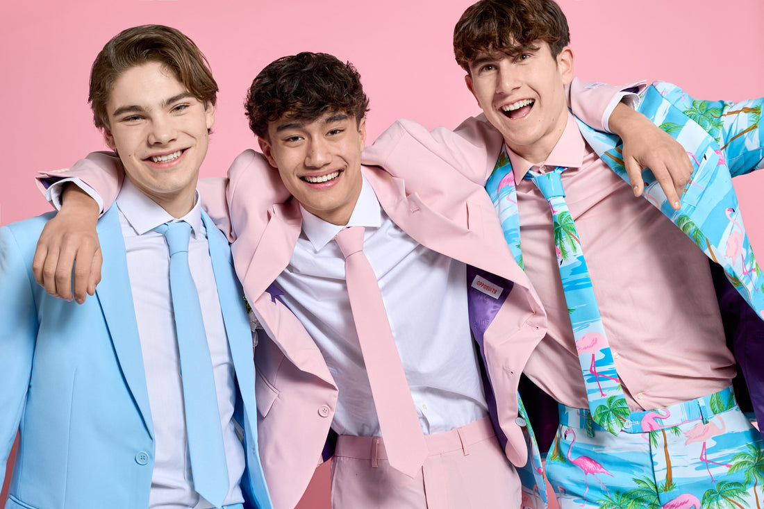 matching prom suits for couples