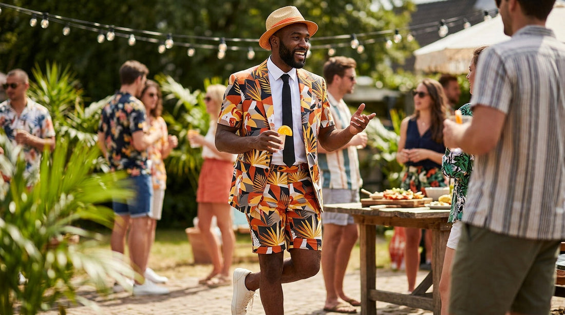 How to Style a Short Suit for Any Summer Occasion