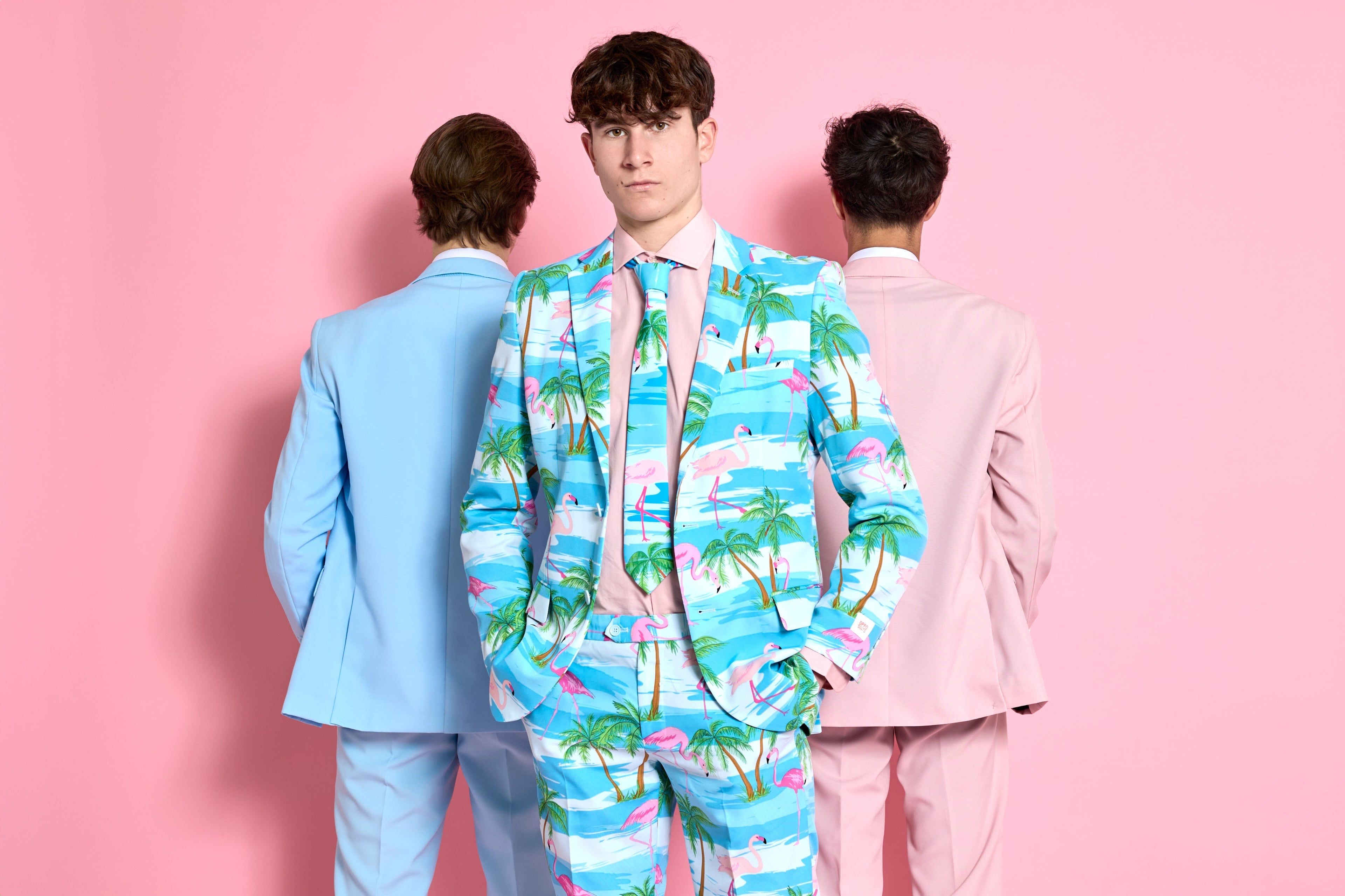 OppoSuits Groovy Gold suit review