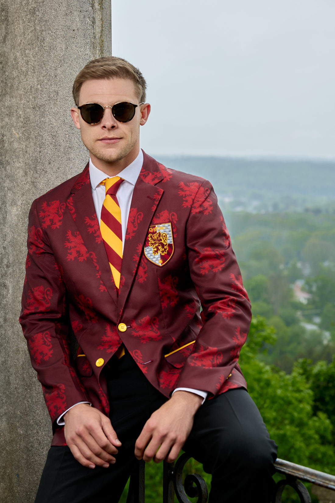 OppoSuits Monopoly suit party styling