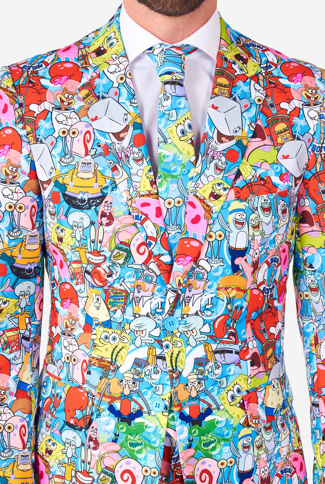 OppoSuits summer suit vs regular suit