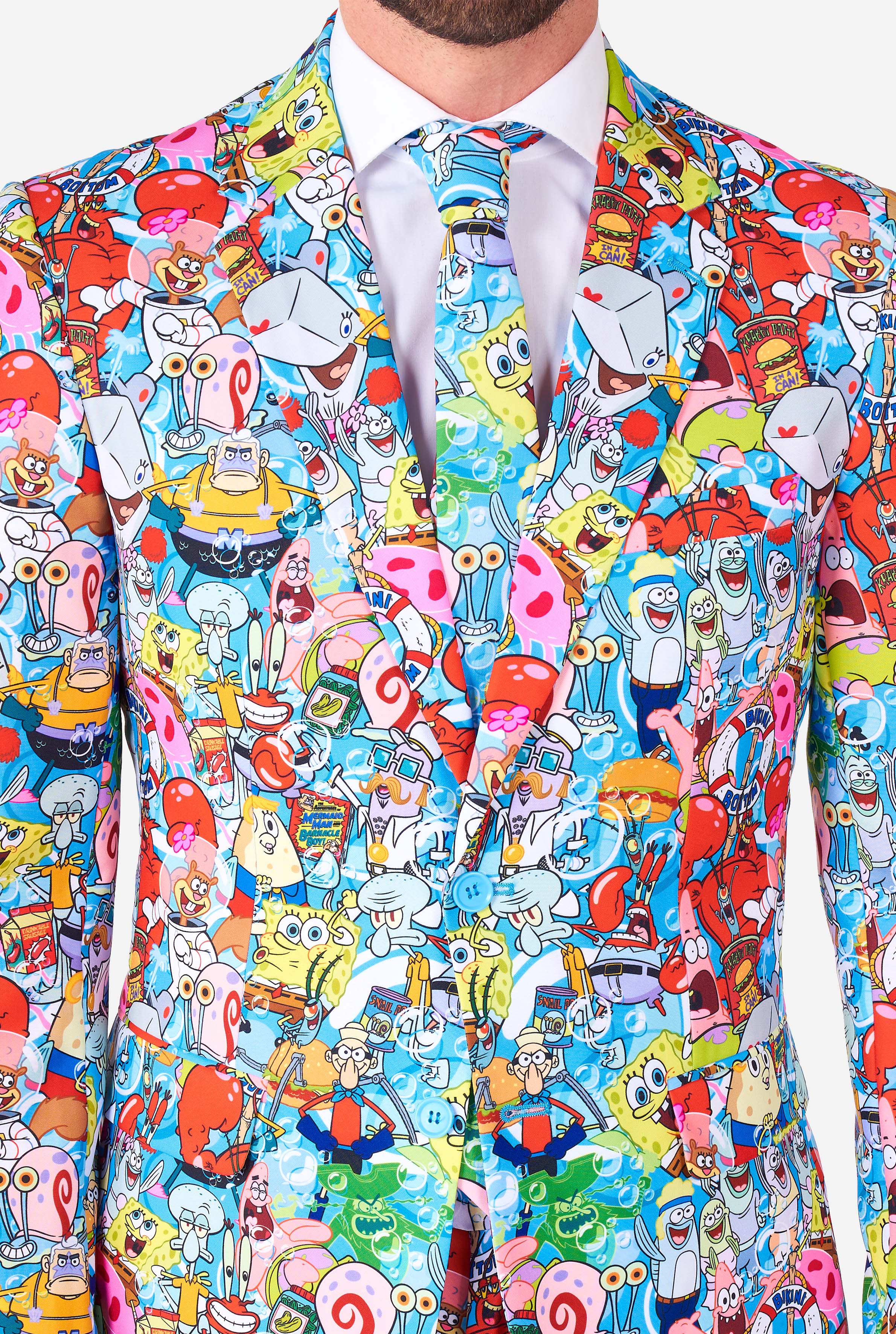 OppoSuits summer suit vs regular suit