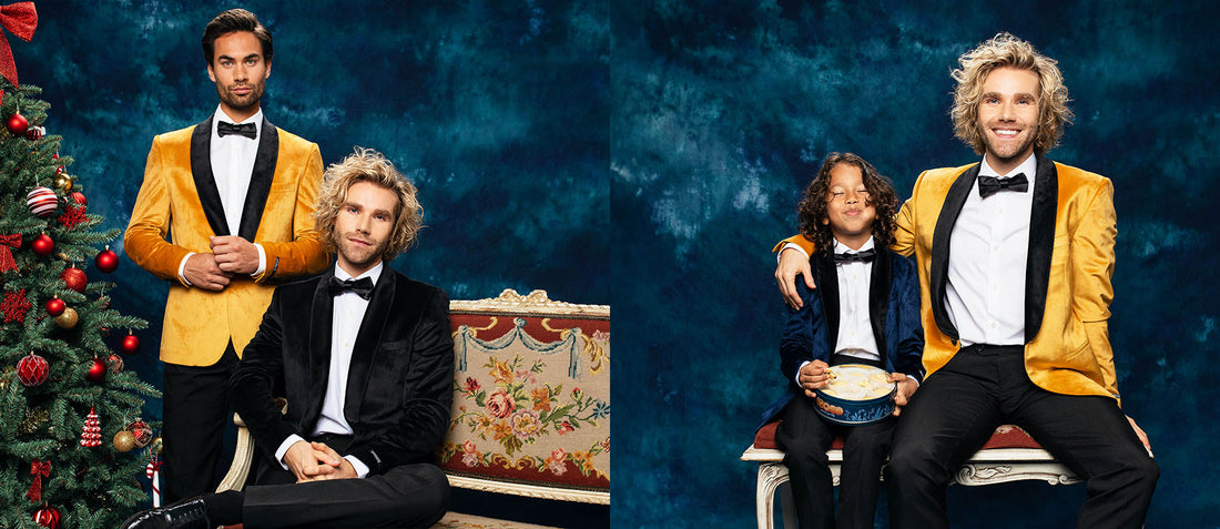 New Years Outfit Ideas From Suits to Sequins