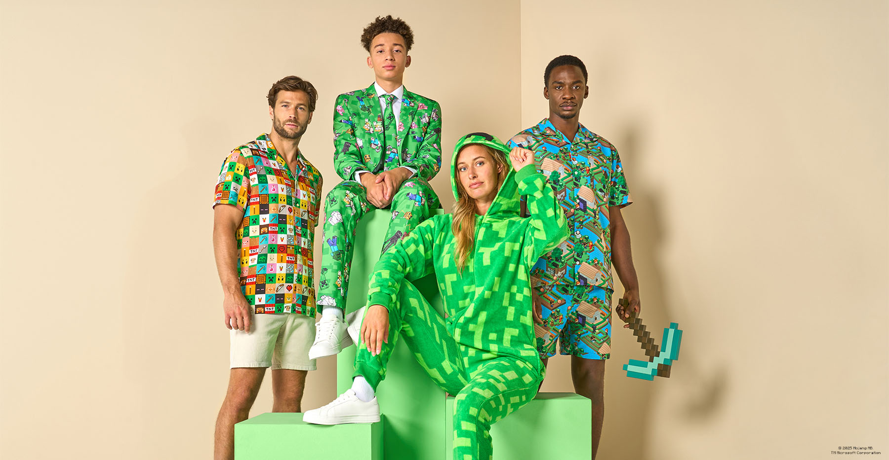 Minecraft Outfits for Kids: Build Epic Real-World Looks