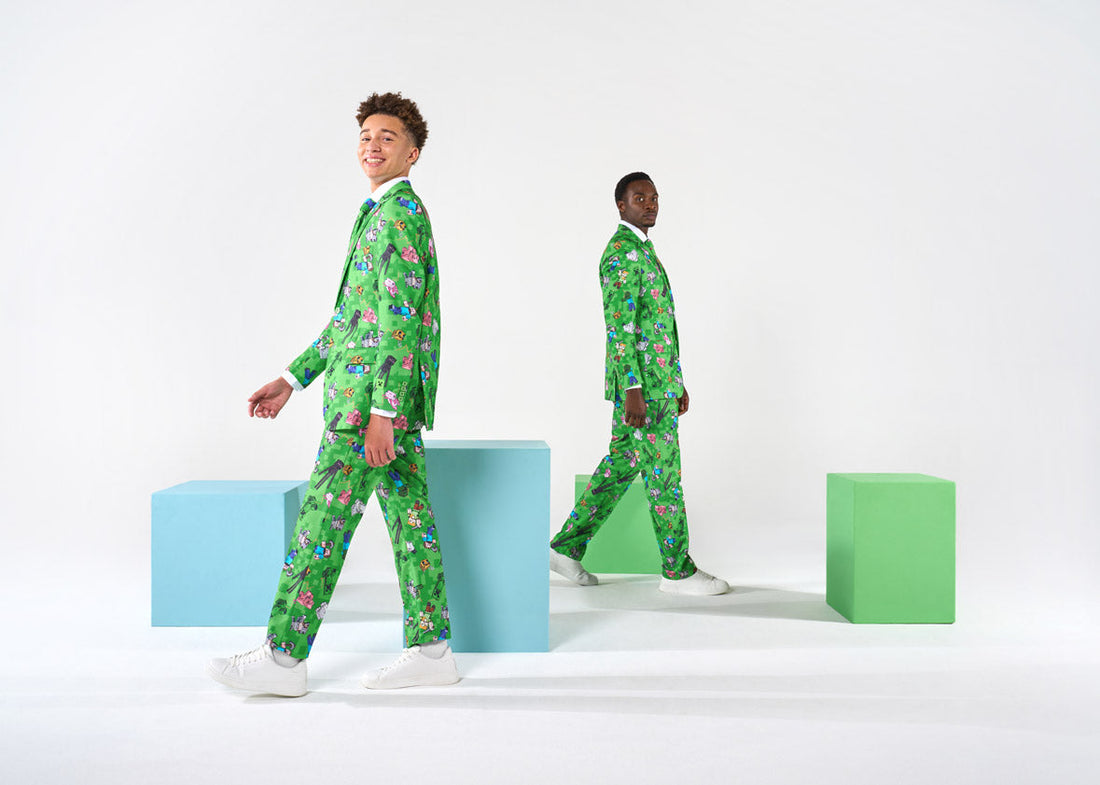 Minecraft Formal Suits: From Pixels to Perfect Fits