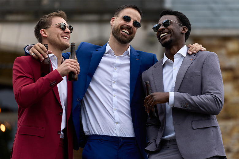 statement suits for men under 200 dollars