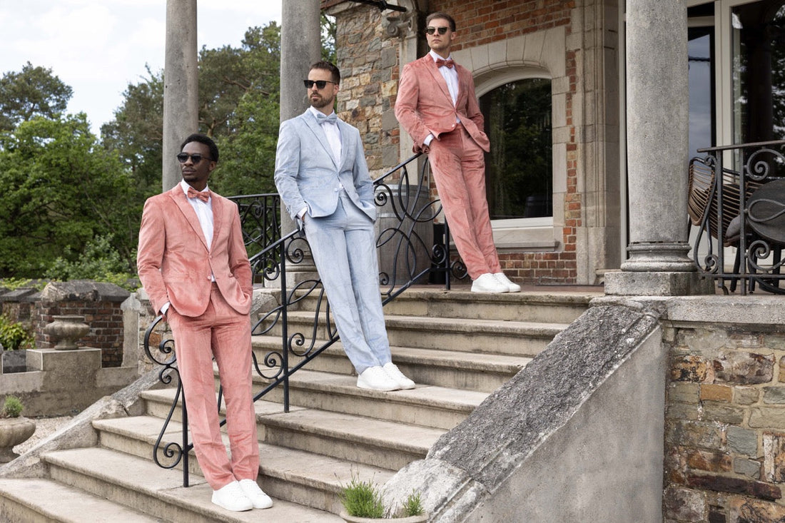 trending prom suit colors 2026