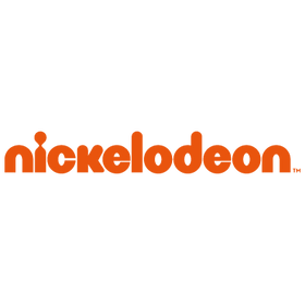 Rectangular Nickelodeon logo with orange letters