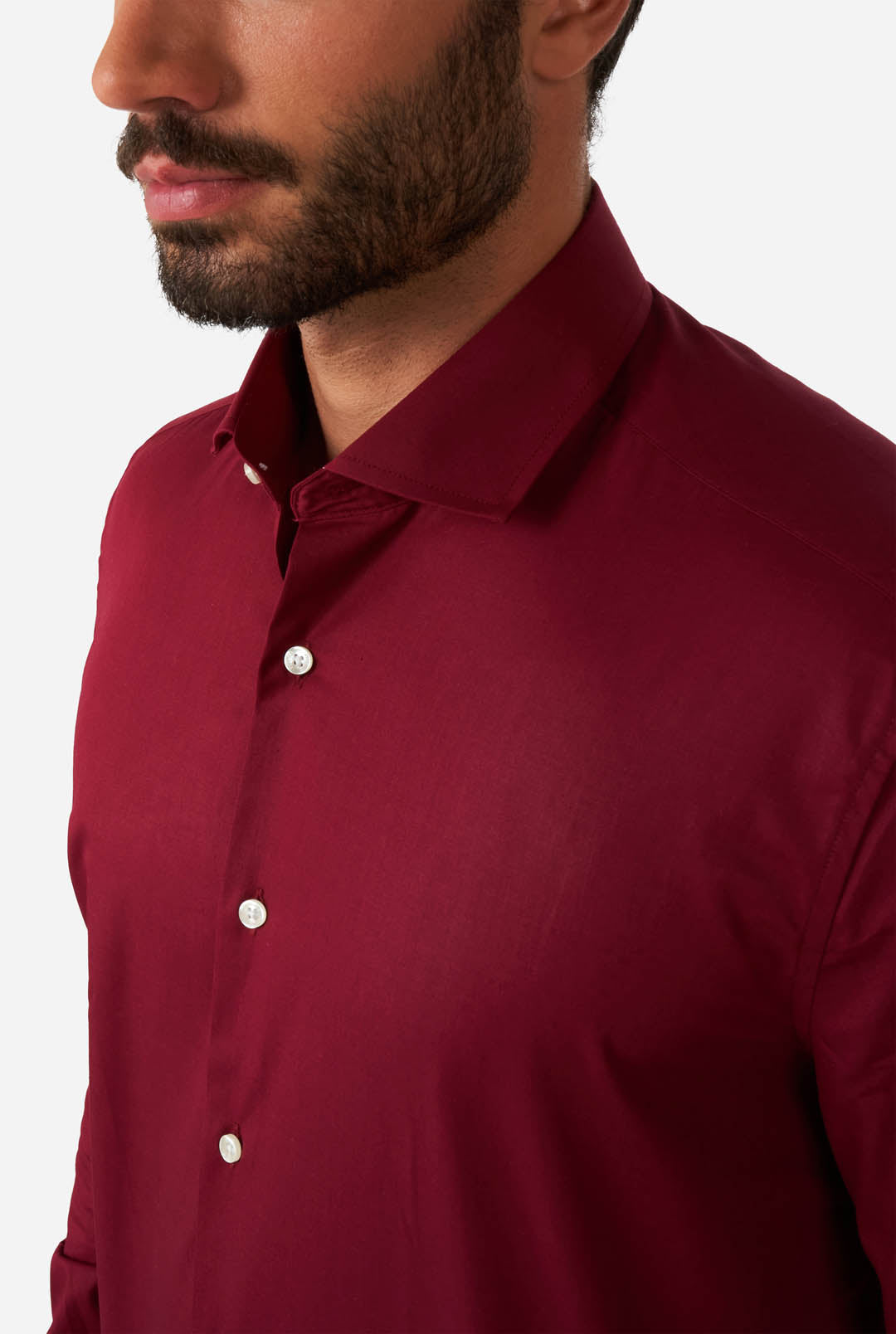 OppoSuits Men's Blazing Burgundy Long Sleeve Shirt, Red, Large OppoSuits Men's Blazing Burgundy Long Sleeve Shirt, Red, Large