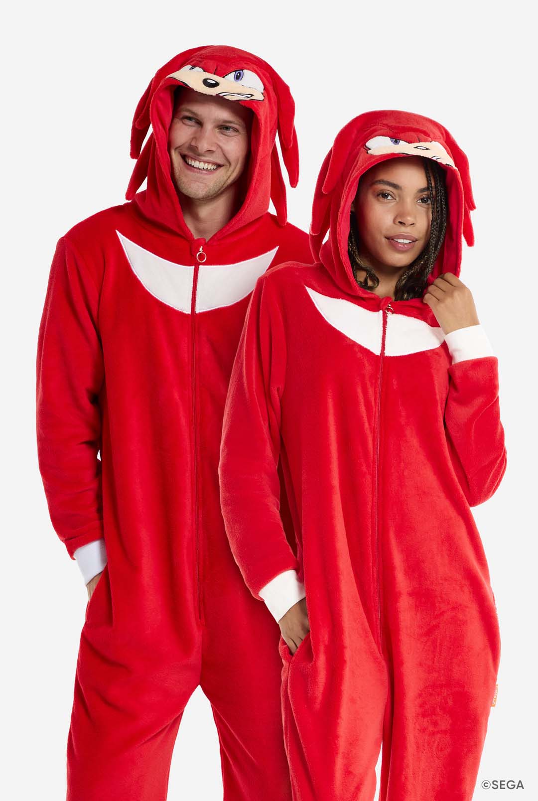 Knuckles Onesie official OppoSuits product photo