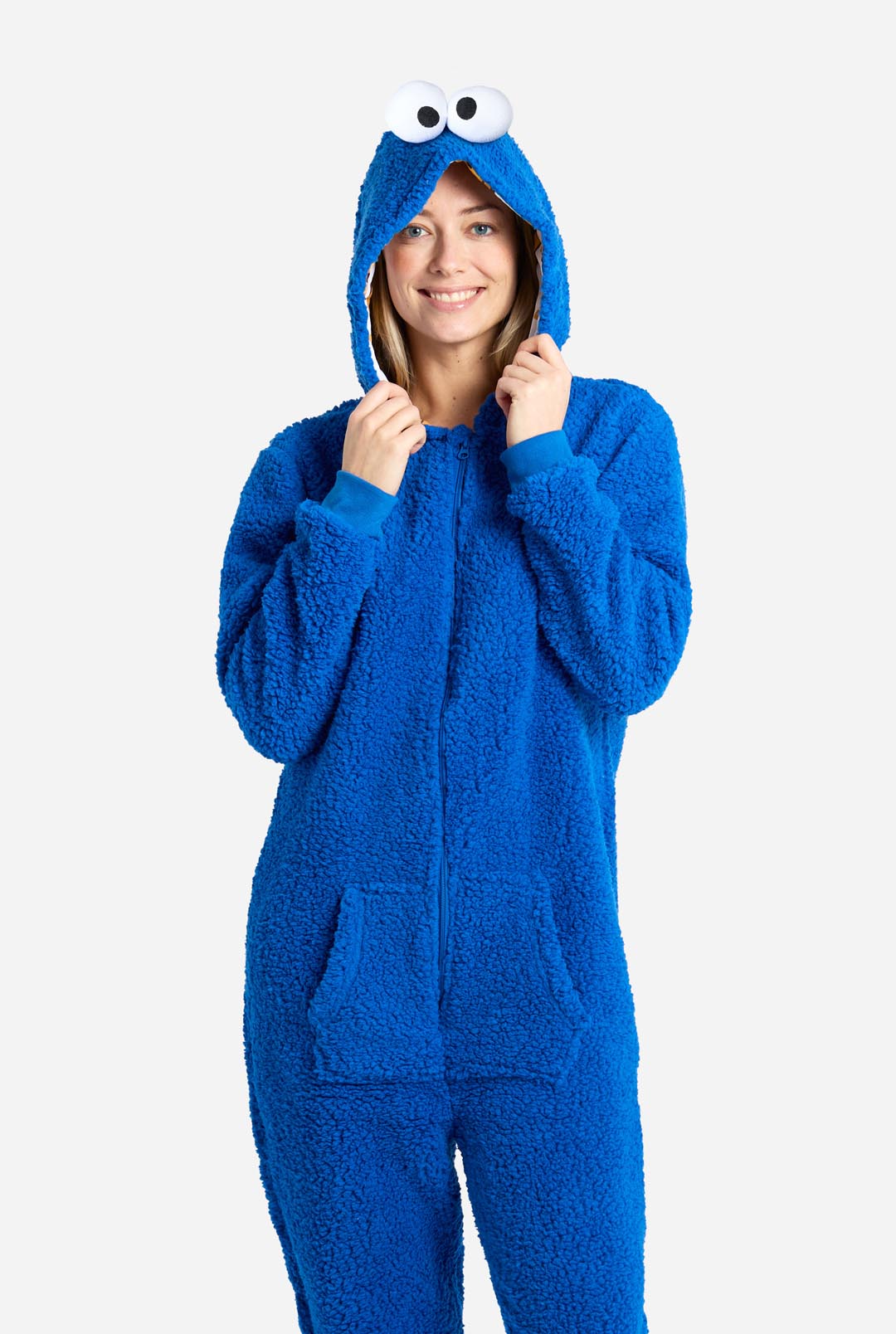 monsters inc boo onesie adults Cookie Monster