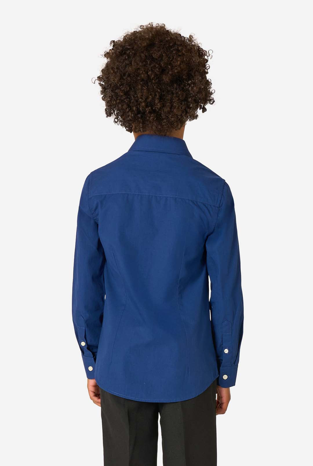 Navy Royale | Blue Dress Shirt for Boys Navy Royale | Blue Dress Shirt for Boys