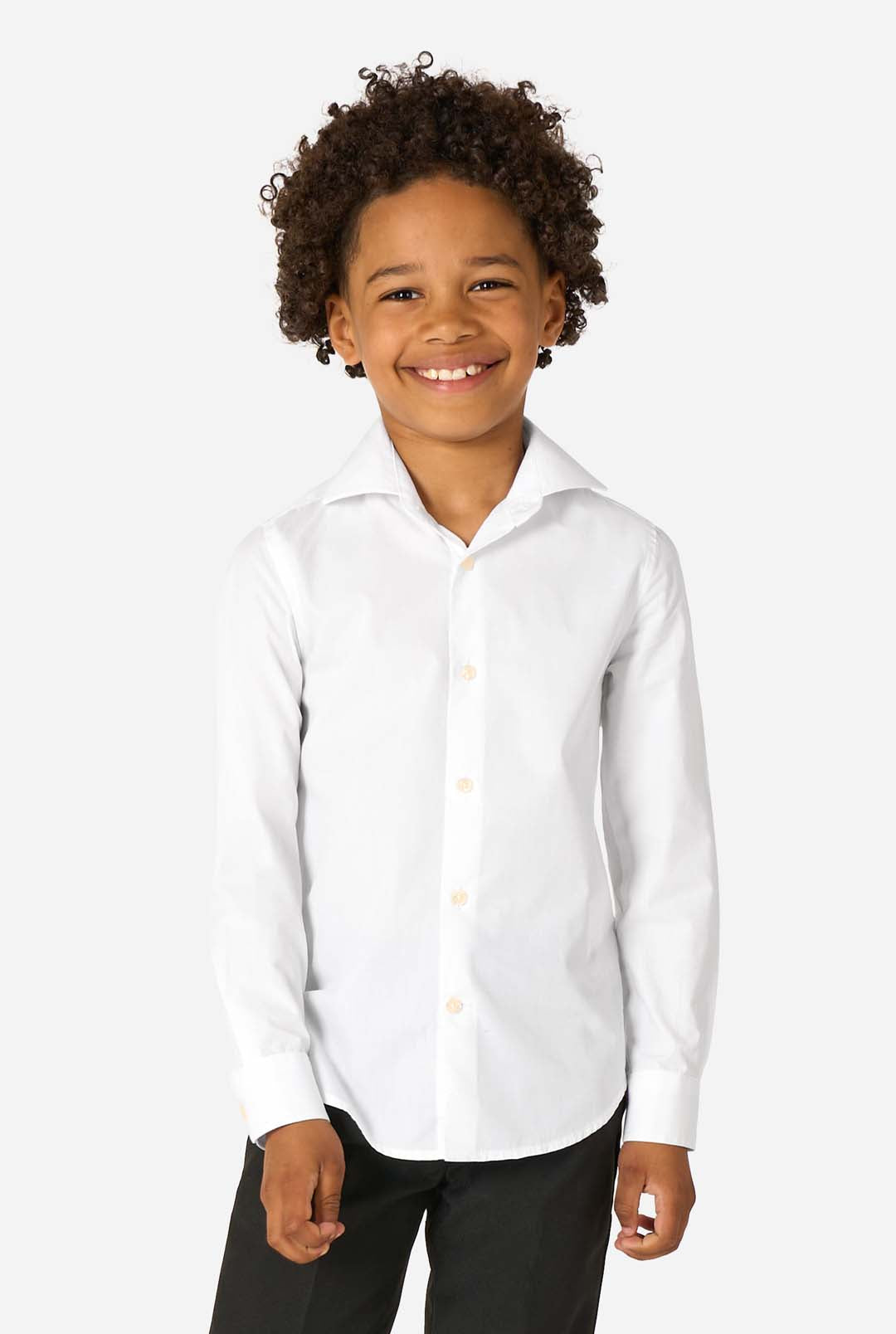 OppoSuits Toddler Boys Knight Solid Shirt