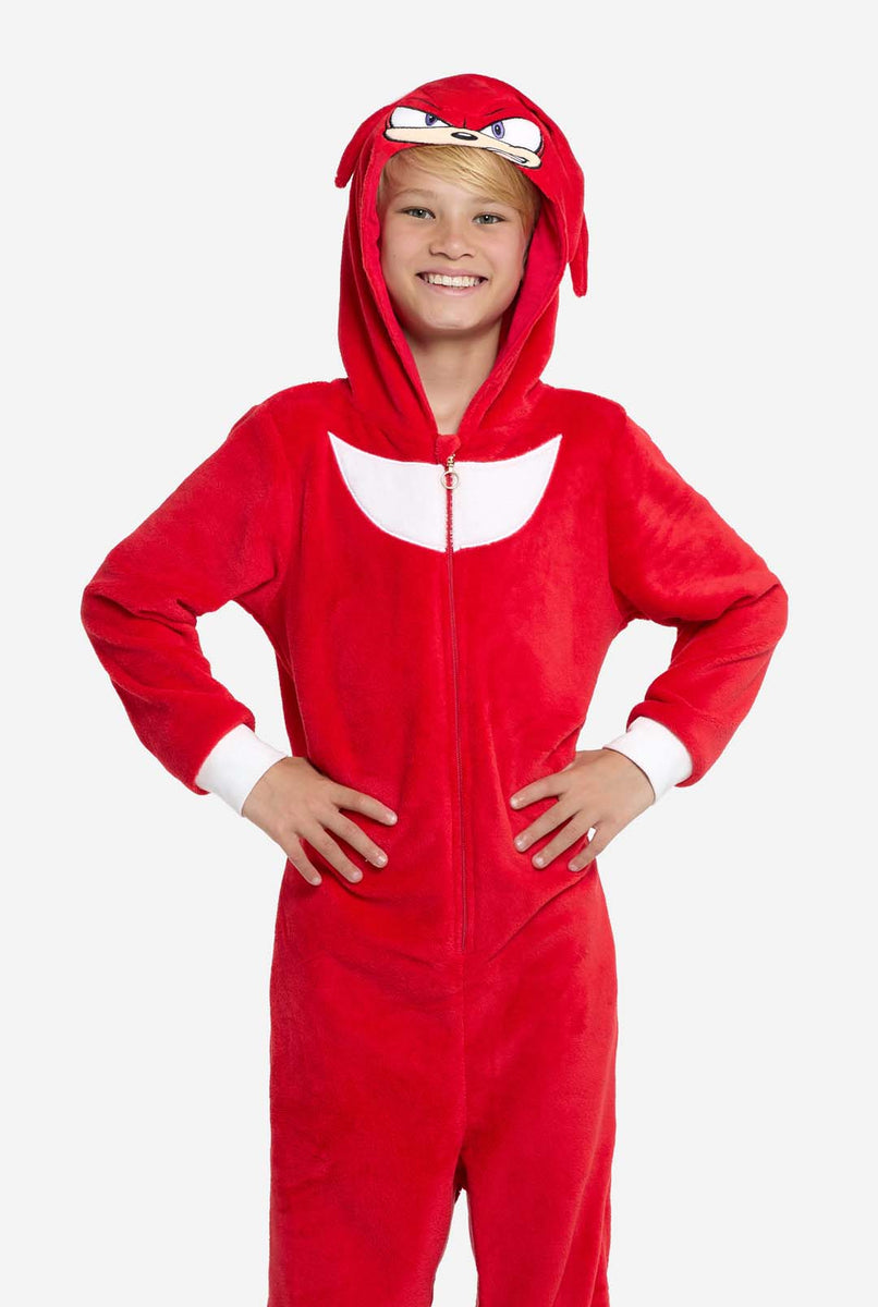 Knuckles Onesie | Kids Onesie Knuckles | OppoSuits