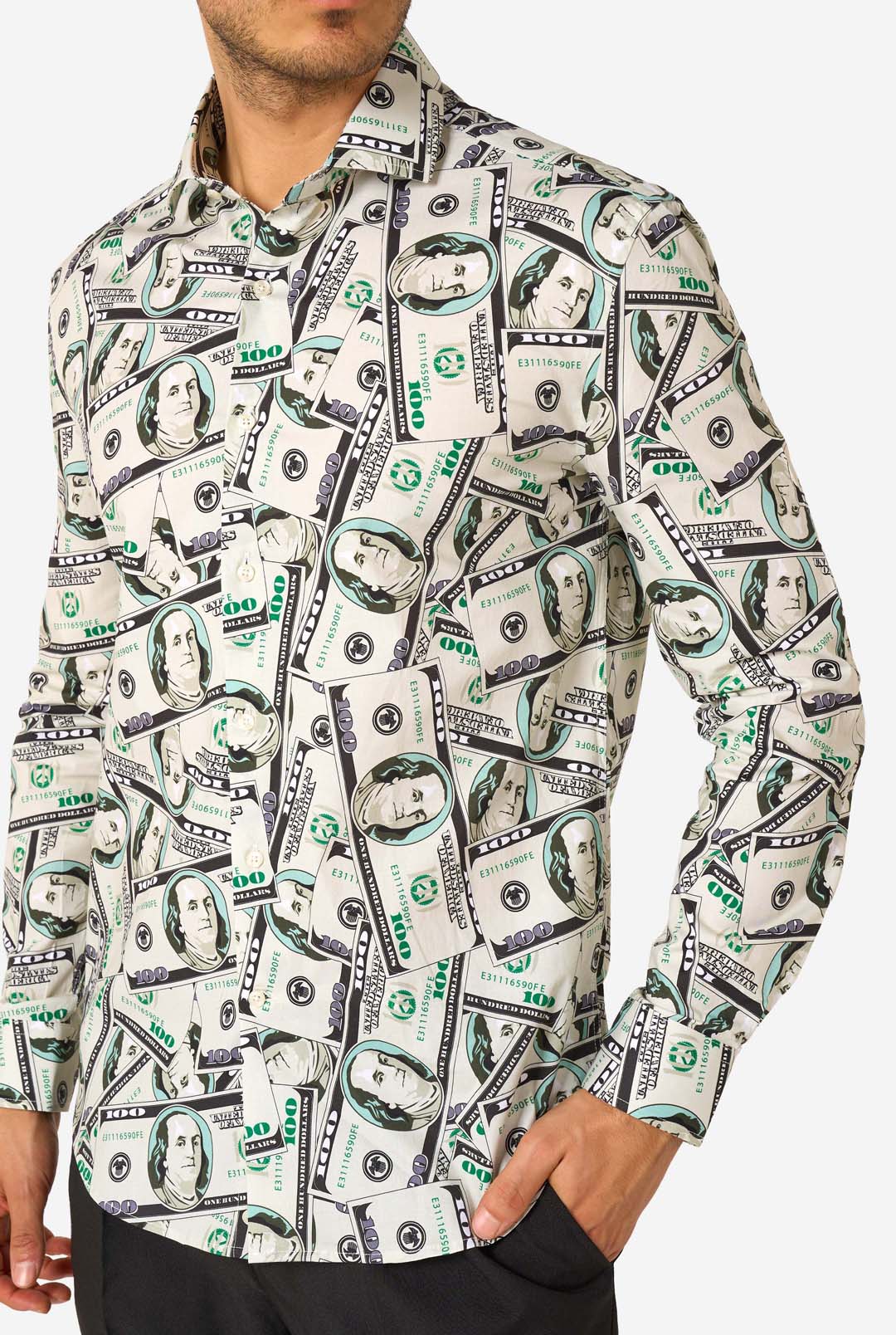 Cashanova shirt | Dollar Money print shirt | OppoSuits